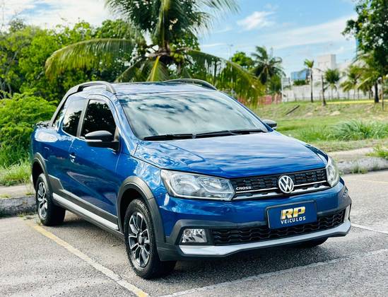 VOLKSWAGEN SAVEIRO 1.6 CROSS CD 16V FLEX 2P MANUAL